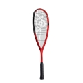 Dunlop Dziecięca Rakieta Squash Sonic Core Revelation 25in (9-12 lat) czerwona - naciągnięta -